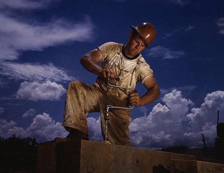 Carpenter At Work
